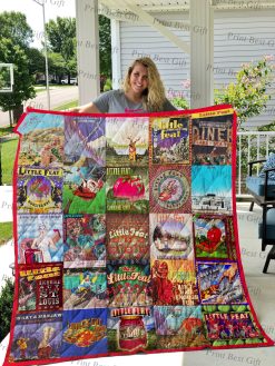 Little Feat Albums Cover Poster Quilt Blanket