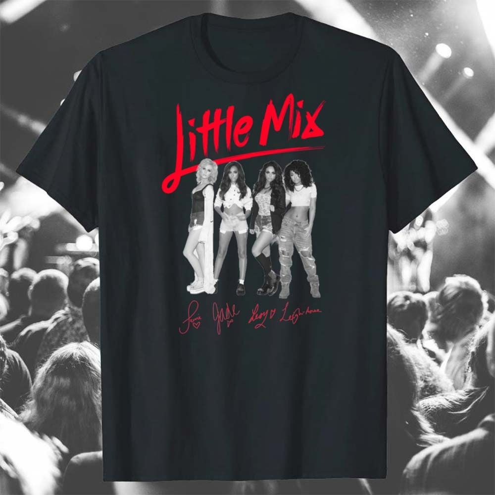 Little Mix Fan Art Classic T-Shirt – Teepital – Everyday New Aesthetic ...