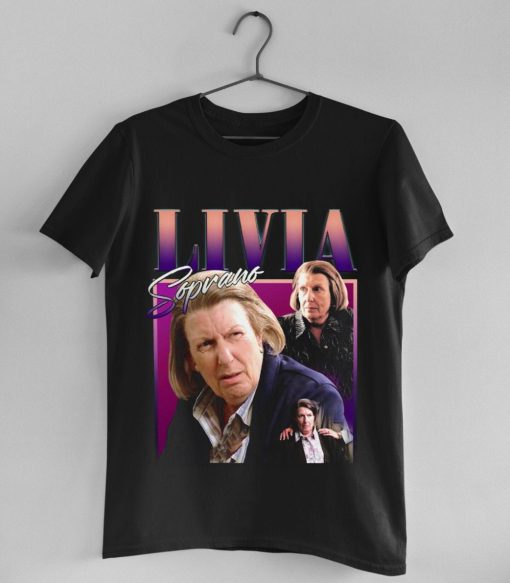 Livia Soprano Homage T-Shirt