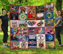 Ll – Grateful Dead Quilt Blanket