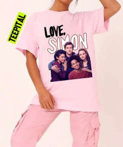 Love Simon Cast Movie T-Shirt