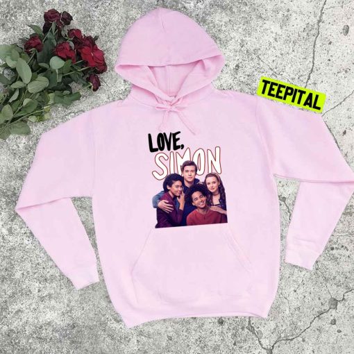 Love Simon Cast Movie T-Shirt