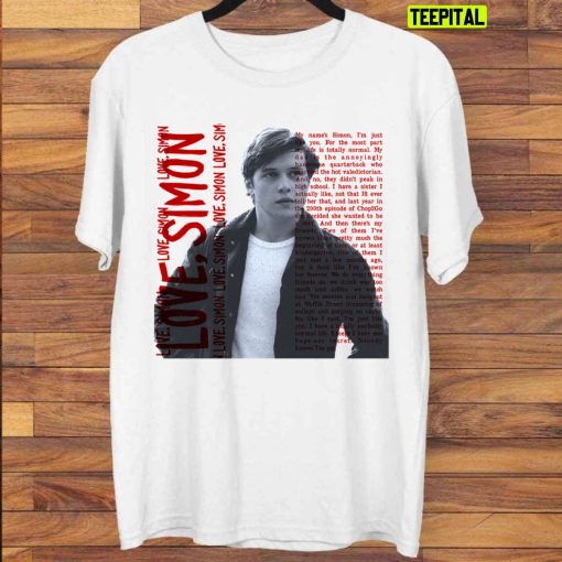 Love Simon Movie T-Shirt