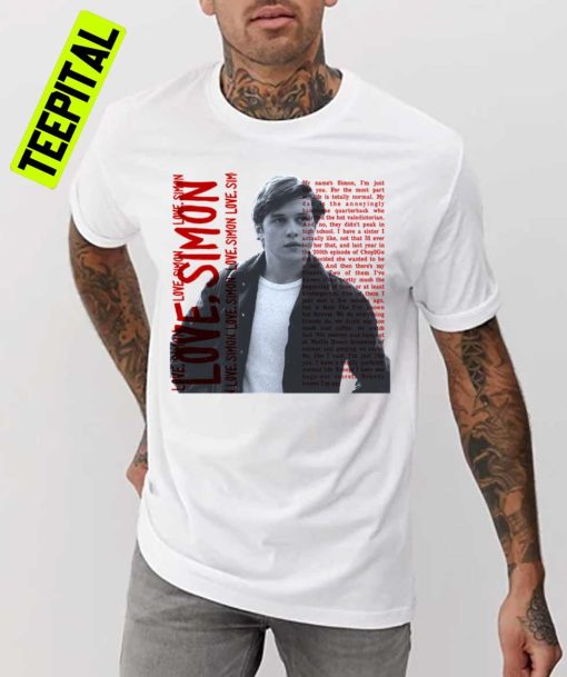 Love Simon Movie T-Shirt