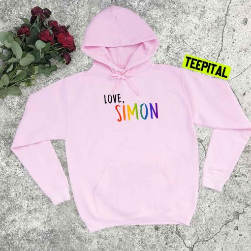 Love Simon Pride Rainbow T-Shirt