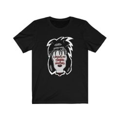 Lydia Strange and Unusual Beetlejuice Inspired Unisex Jersey Short Sleeve Tee Shirt