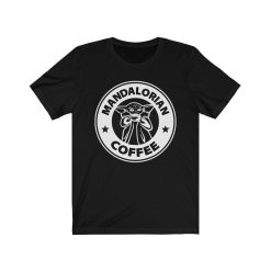 Mandalorian Coffee Baby Yoda Mandalorian Inspired Unisex Shirt