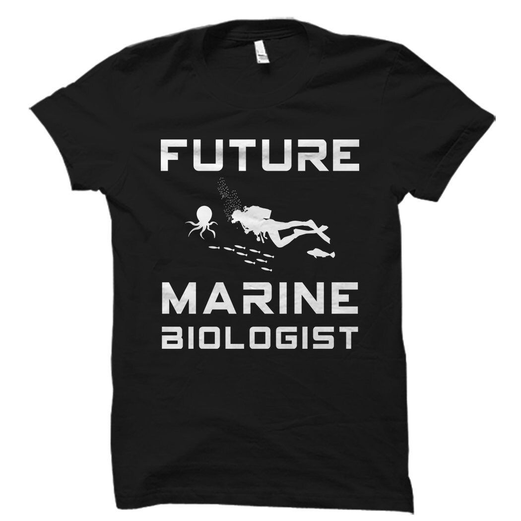 Marine Biologist Gift T-Shirt