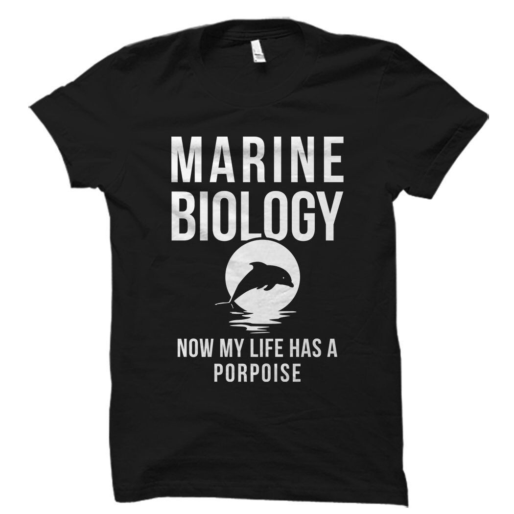 Marine Biology Gift Marine Biology Shirt