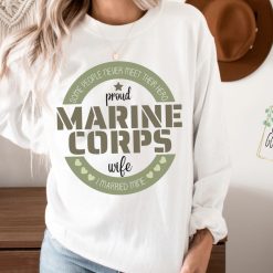 Marine Corps Wife Sweatshirt