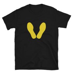 Marine Corps Yellow Footprints T-Shirt