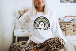 Marine Sister Rainbow Sweatshirt