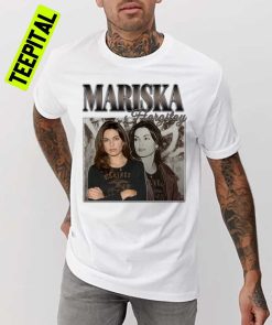 Mariska Hargitay 90s Inspired Vintage Homage T-Shirt