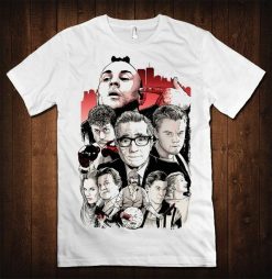 Martin Scorsese Movies T-Shirt