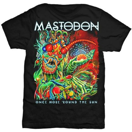 Mastodon Once More Round the Sun Official Tee T-Shirt