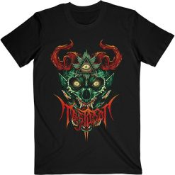 Mastodon Unisex Tee Leaf Beast Shirt