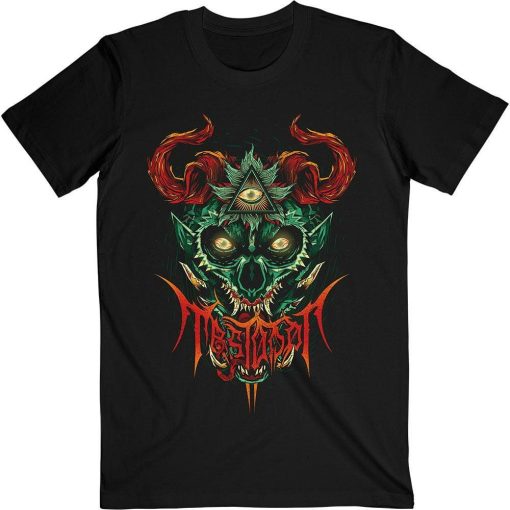 Mastodon Unisex Tee Leaf Beast Shirt