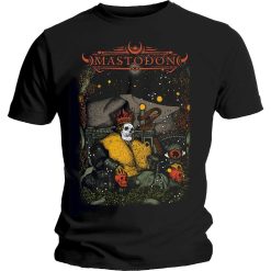 Mastodon Unisex Tee Seated Sovereign Shirt