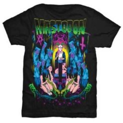 Mastodon Unisex Tee Unholy Ceremony Shirt