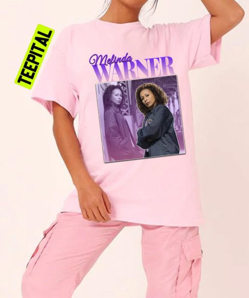 Melinda Warner 90s Inspired Vintage Homage T-Shirt