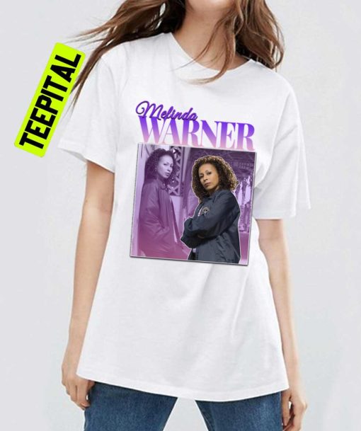 Melinda Warner 90s Inspired Vintage Homage T-Shirt