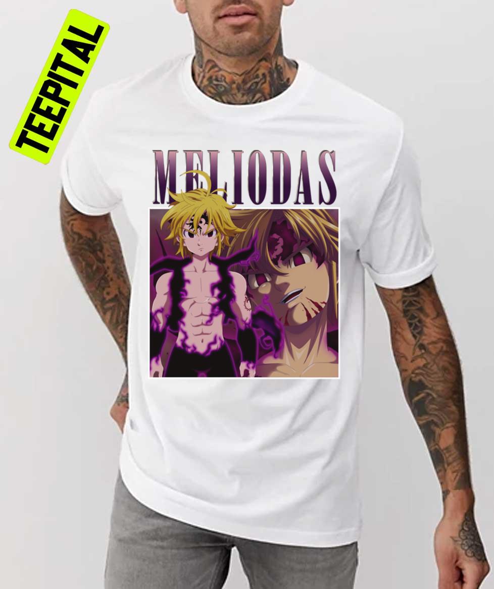 The Seven Deadly Sins Meliodas Athletic Type T-Shirt