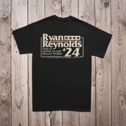 Mens Ryan Reynolds For Prez Tee Shirt