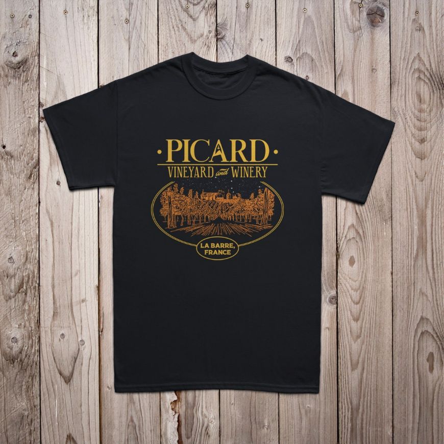 Men_s Star Trek Inspired Picard Vineyard Tee Shirt