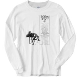 MILES DAVIS And Sweatshirt