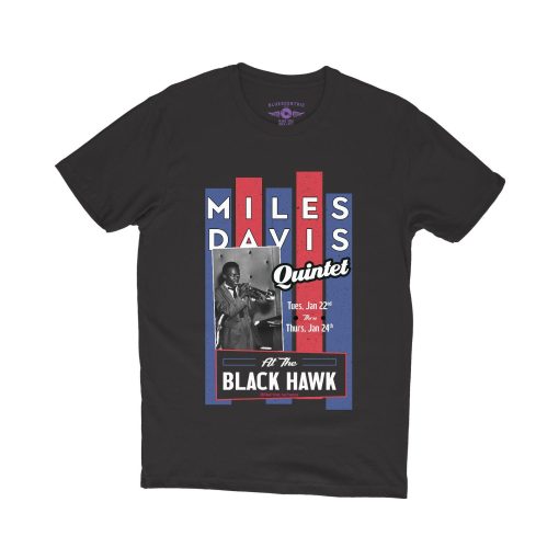 Miles Davis Concert T-Shirt