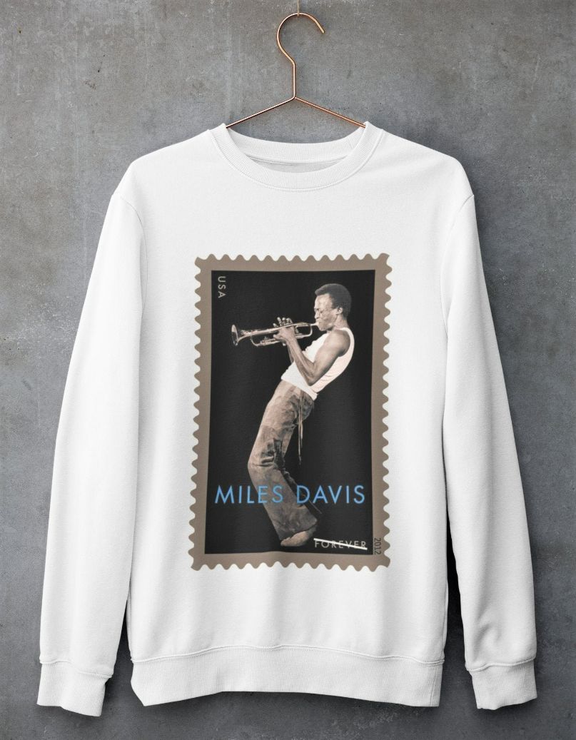 Miles Davis Designer Sweatshirt