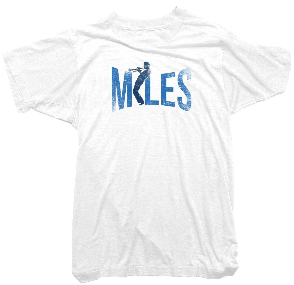 Miles Davis Mens Miles Stretch Tee T-Shirt