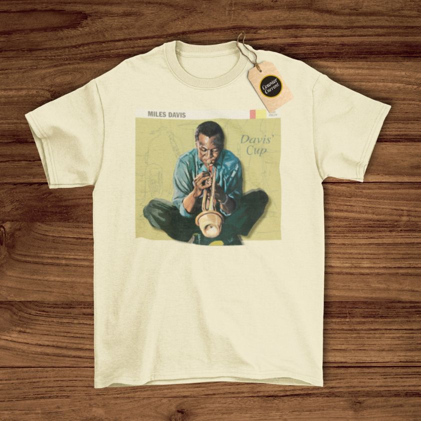 Miles Davis Music Shirt
