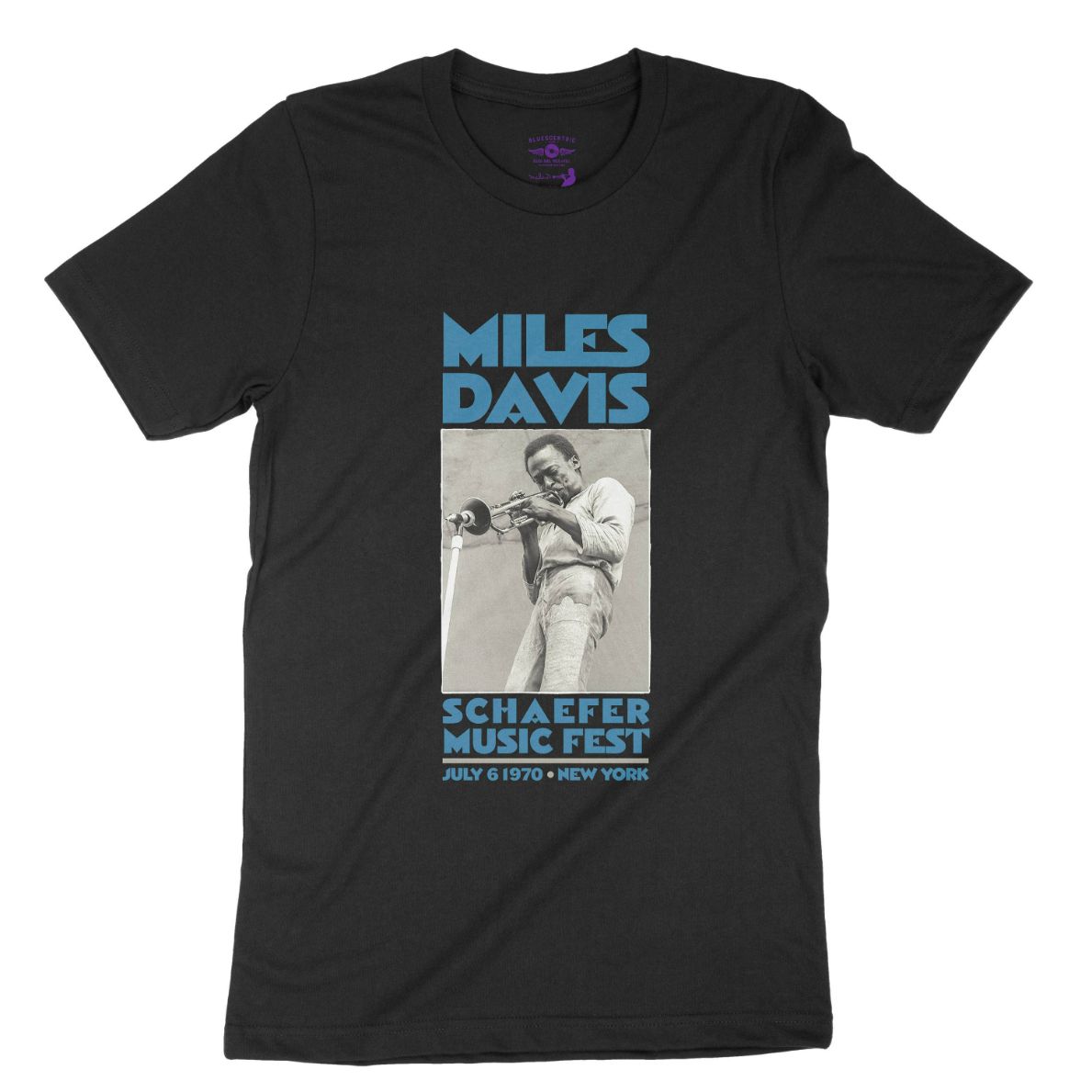 Miles Davis New York City T-Shirt