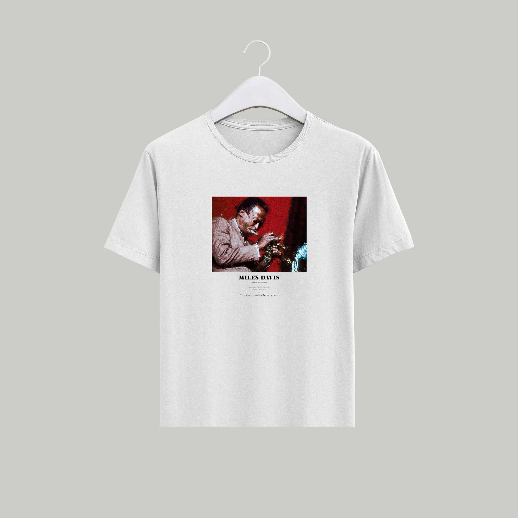 Miles Davis Retro Special T-Shirt