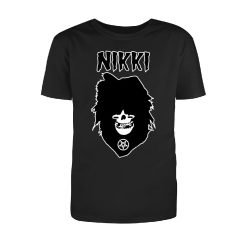 Misfit Nikki Motley Crue Sixx T Shirt