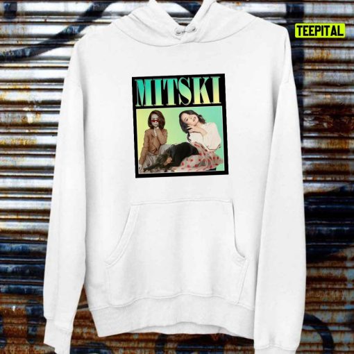 Mitski Vintage Homage 90s Bootleg Style T-Shirt