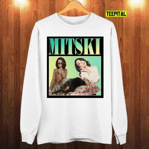 Mitski Vintage Homage 90s Bootleg Style T-Shirt