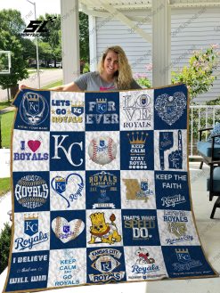 Mlb – Kansas City Royals 25 Quilt Blanket