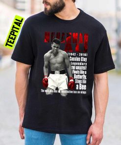 Mohammed Ali Boxer Quote Unisex T-Shirt