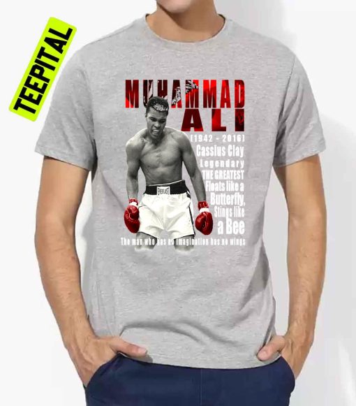 Mohammed Ali Boxer Quote Unisex T-Shirt