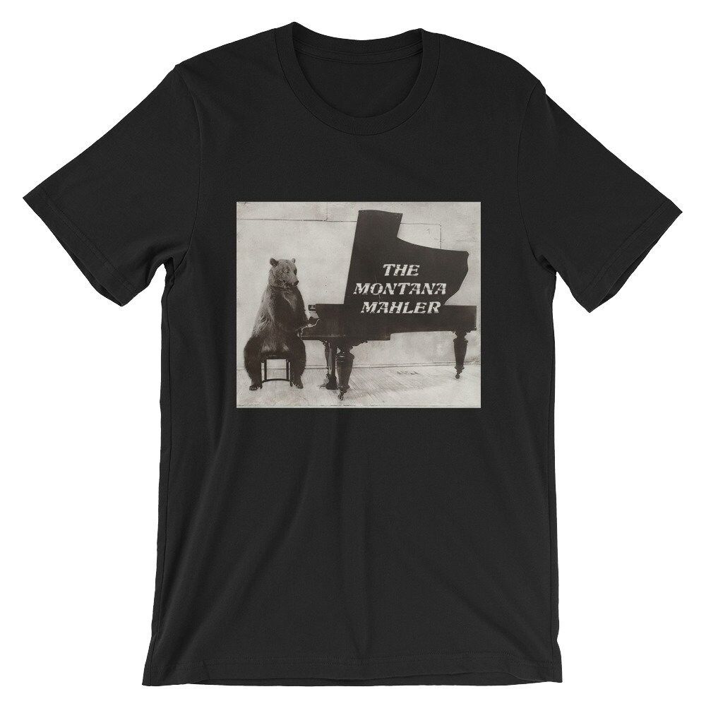 Montana Grizzly Bear Gustav Mahler T-Shirt