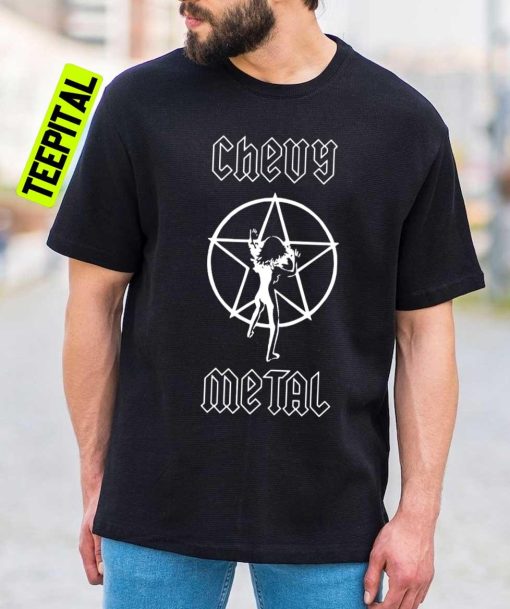 Most Liked Rock Drummer Chevy Metal Unisex T-Shirt