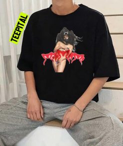 Motomami Nude Art Gothic Fan T-Shirt