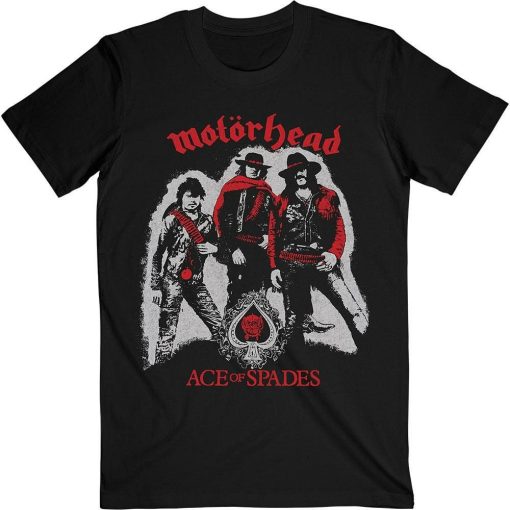 Motorhead Ace Of Spades Cowboys Unisex T-Shirt