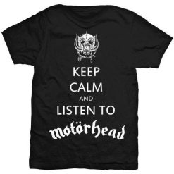 MOTORHEAD KEEP CALM Unisex T-Shirt