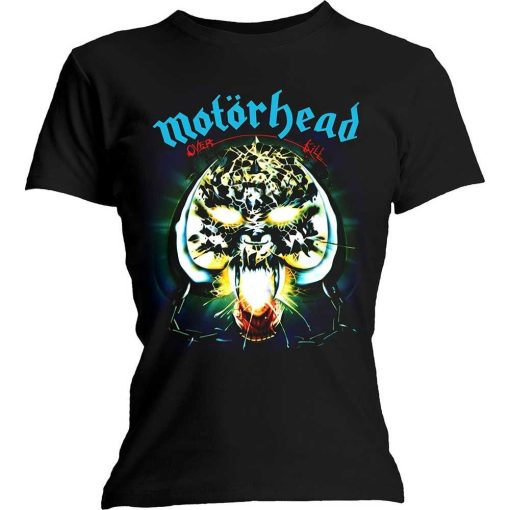 Motorhead Ladies Tee Overkill Unisex T-Shirt