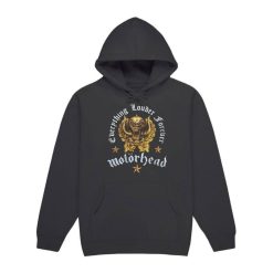 Motorhead Unisex Pullover Hoodie