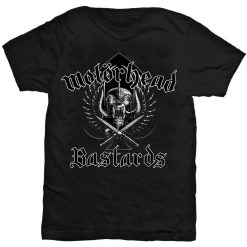 Motorhead Unisex Tee Bastards Shirt