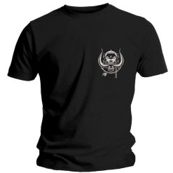 Motorhead Unisex Tee Pocket Logo Shirt